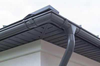 Gutter Cover System After Installation