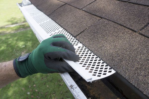 Gutter Cap Installation in Harrisburg