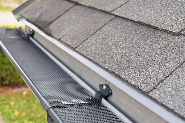 Rain Gutter Cover Installation in Harrisburg
