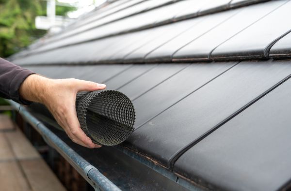 Gutter Mesh Installation in Harrisburg